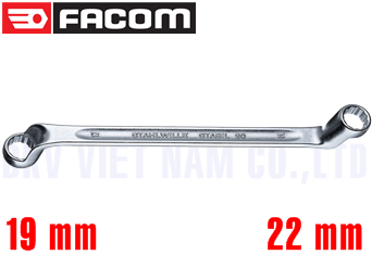 Cờ lê Facom 55A.19x22