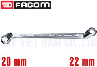 Cờ lê Facom 55A.20x22