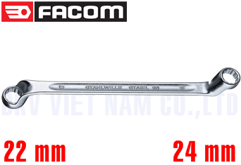 Cờ lê Facom 55A.22x24