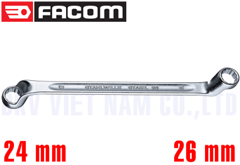 Cờ lê Facom 55A.24x26