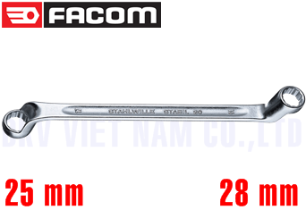 Cờ lê Facom 55A.25x28
