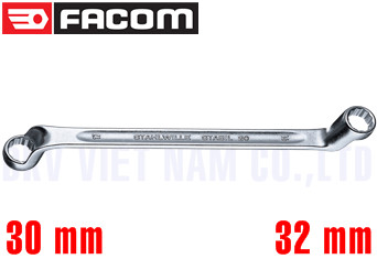 Cờ lê Facom 55A.30x32