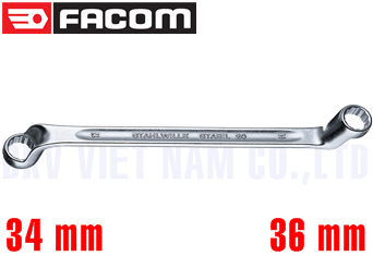 Cờ lê Facom 55A.34x36