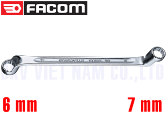 Cờ lê Facom 55A.6x7