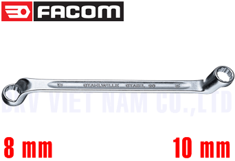 Cờ lê Facom 55A.8x10