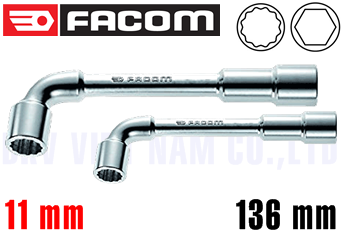 Cờ lê Facom 76.11