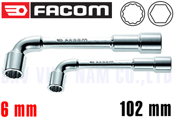 Cờ lê Facom 76.6