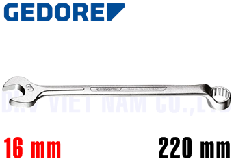 Cờ lê vòng miệng Gedore 1 B 16