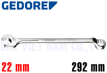 Cờ lê vòng miệng Gedore 1 B 22