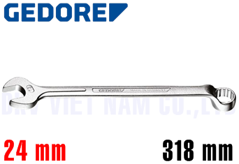 Cờ lê vòng miệng Gedore 1 B 24