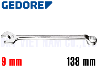 Cờ lê vòng miệng Gedore 1 B 9