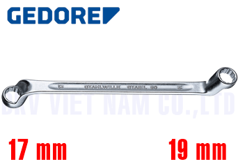 Cờ lê Gedore 2 17x19
