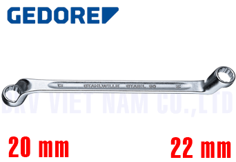 Cờ lê Gedore 2 20x22