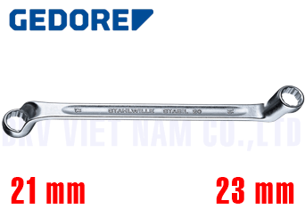 Cờ lê Gedore 2 21x23