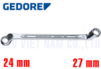 Cờ lê Gedore 2 24x27
