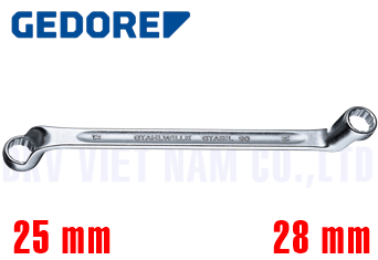Cờ lê Gedore 2 25x28