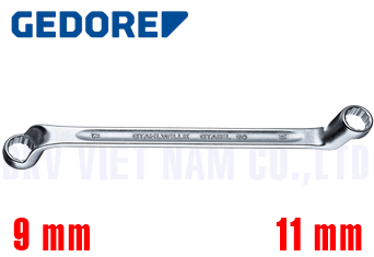 Cờ lê Gedore 2 9x11