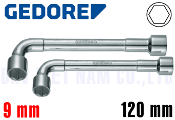 Ống điếu lục giác Gedore 25 PK 9