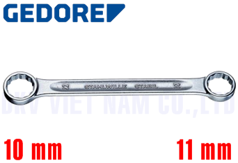 Cờ lê tròng Gedore  4 10x11