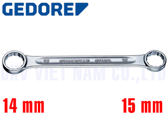 Cờ lê tròng Gedore 4 14x15