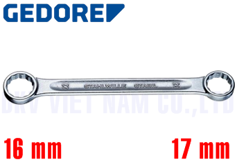 Cờ lê tròng Gedore 4 16x17