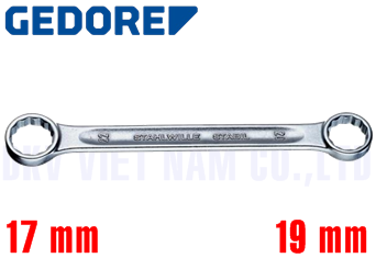 Cờ lê tròng Gedore 4 17x19