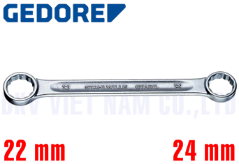 Cờ lê tròng Gedore 4 22x24