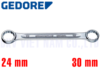Cờ lê tròng Gedore  4 24x30