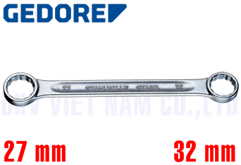 Cờ lê tròng Gedore  4 27x32