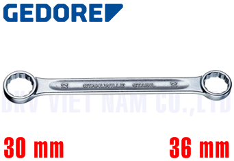 Cờ lê tròng Gedore  4 30x36