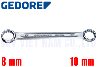 Cờ lê tròng Gedore  4 8x10