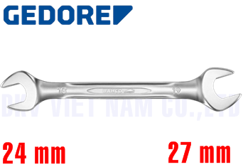Cờ lê miêng hở Gedore 6 24x27