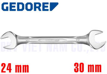 Cờ lê miêng hở Gedore 6 24x30
