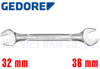 Cờ lê Gedore 6 32x36