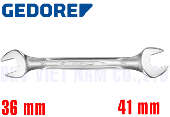 Cờ lê miêng hở Gedore 6 36x41