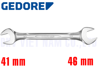 Cờ lê miêng hở Gedore 6 41x46