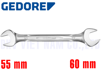 Cờ lê miêng hở Gedore 6 55x60