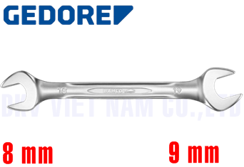 Cờ lê miệng hở Gedore 6 8x9