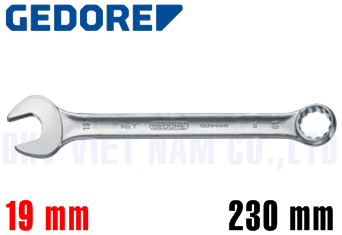Cờ lê vòng miệng Gedore 7 19