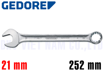 Cờ lê vòng miệng Gedore 7 21