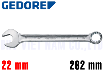 Cờ lê vòng miệng Gedore 7 22