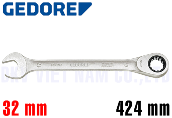 Cờ lê vòng miệng Gedore 7 R 32