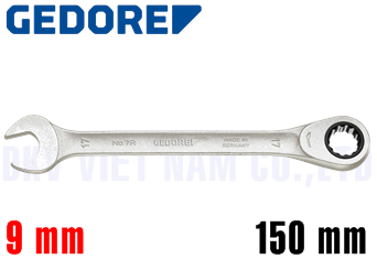 Cờ lê vòng miệng Gedore 7 R 9