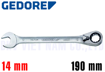 Cờ lê vòng miệng Gedore 7 UR 14