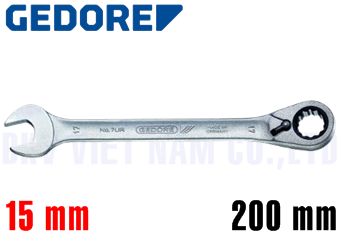 Cờ lê vòng miệng Gedore 7 UR 15