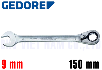 Cờ lê vòng miệng Gedore 7 UR 9