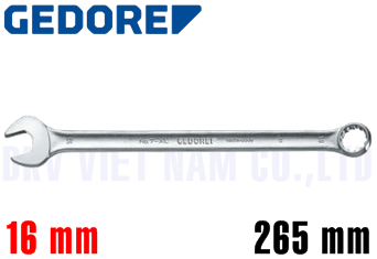 Cờ lê vòng miệng Gedore 7 XL 16