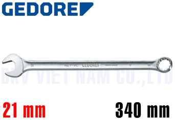 Cờ lê vòng miệng Gedore 7 XL 21