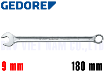 Cờ lê vòng miệng Gedore 7 XL 9