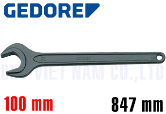 Cờ lê miệng hở Gedore  894 100